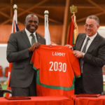 Football/Mondial 2030 : Le Royaume-Uni signe un MoU en appui Maroc